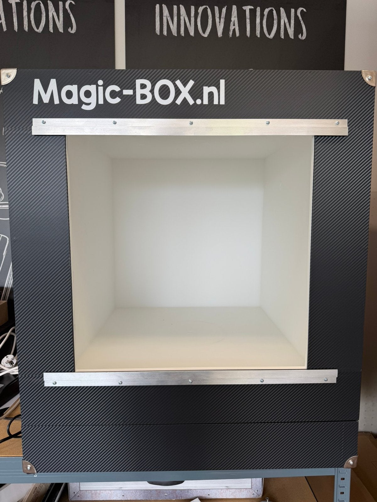 MagicBOX Square 360, Ophalen, Zo goed als nieuw