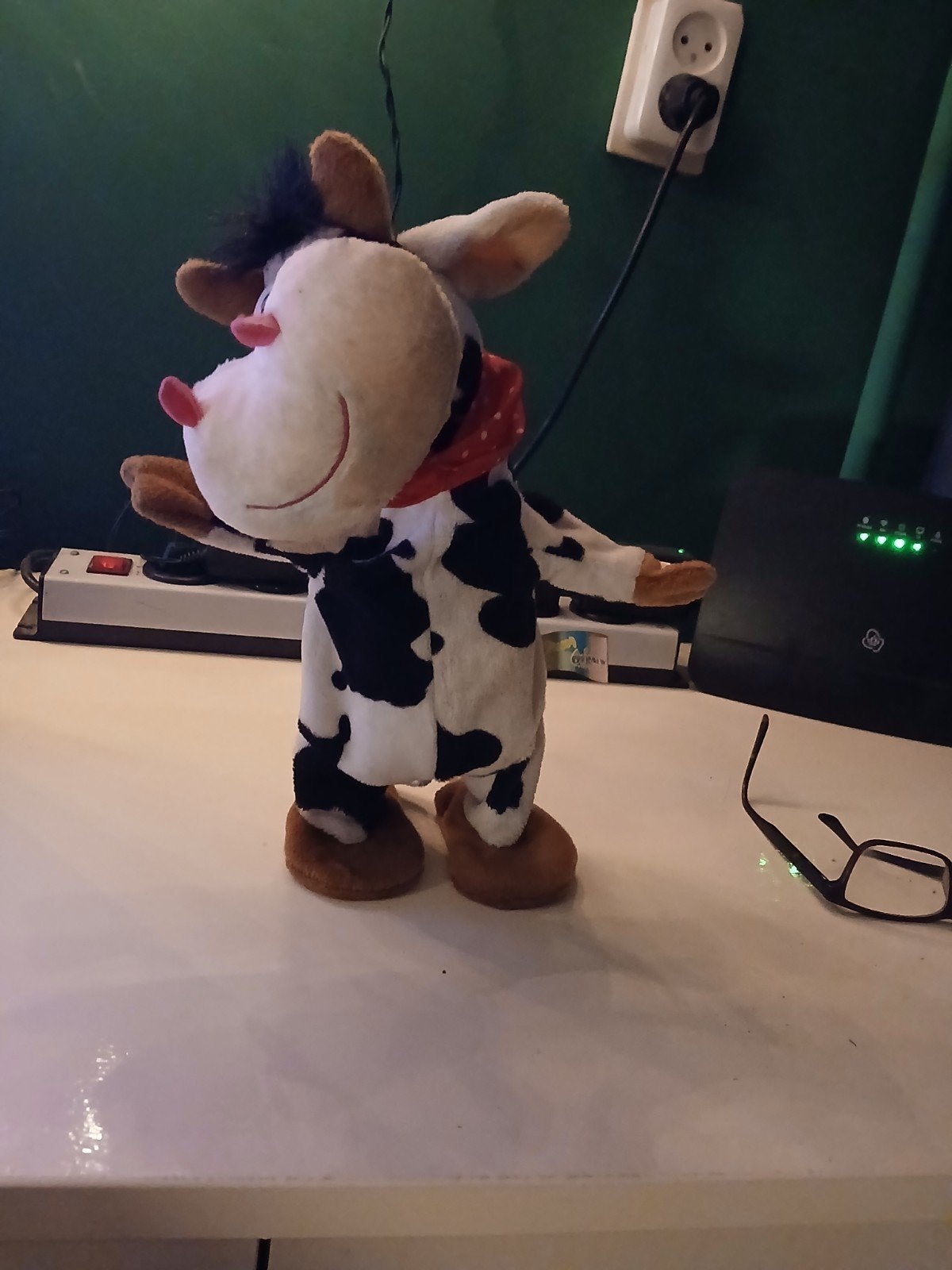 Dansende Koe Knuffel - Interactief Speelgoed, Kinderen en Baby's, Speelgoed | Knuffels en Pluche, Gebruikt, Overige merken, Overige karakters