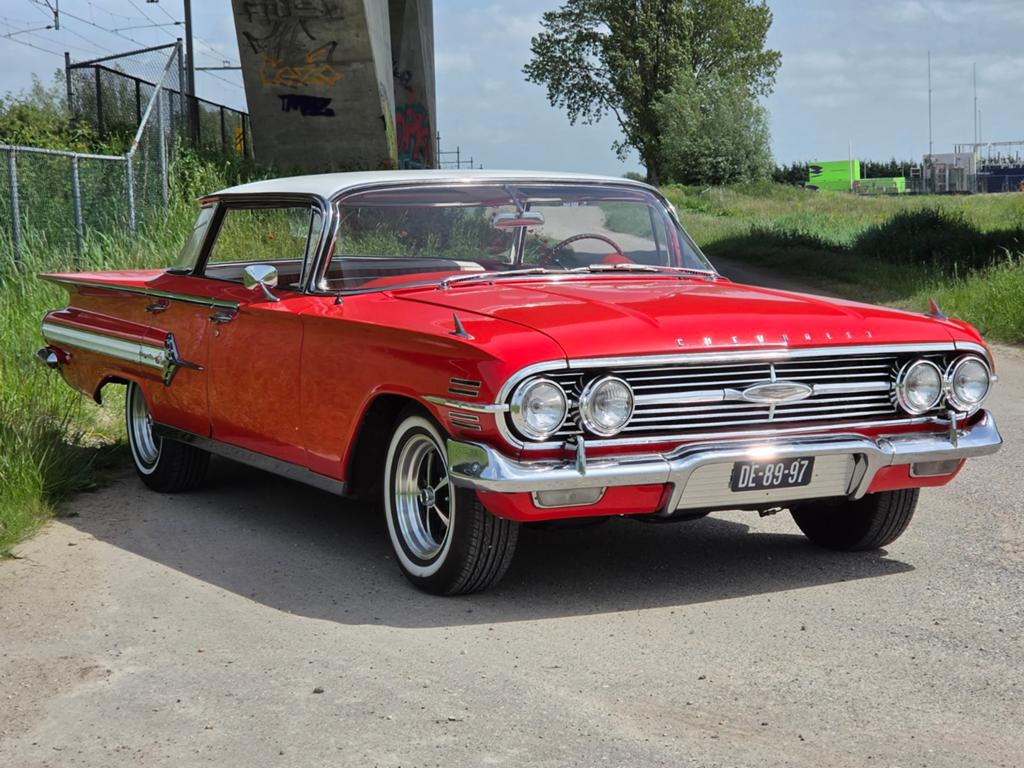 1960 Chevrolet Impala Flattop V8 Automaat, Auto's, Automaat, Bedrijf, Te koop