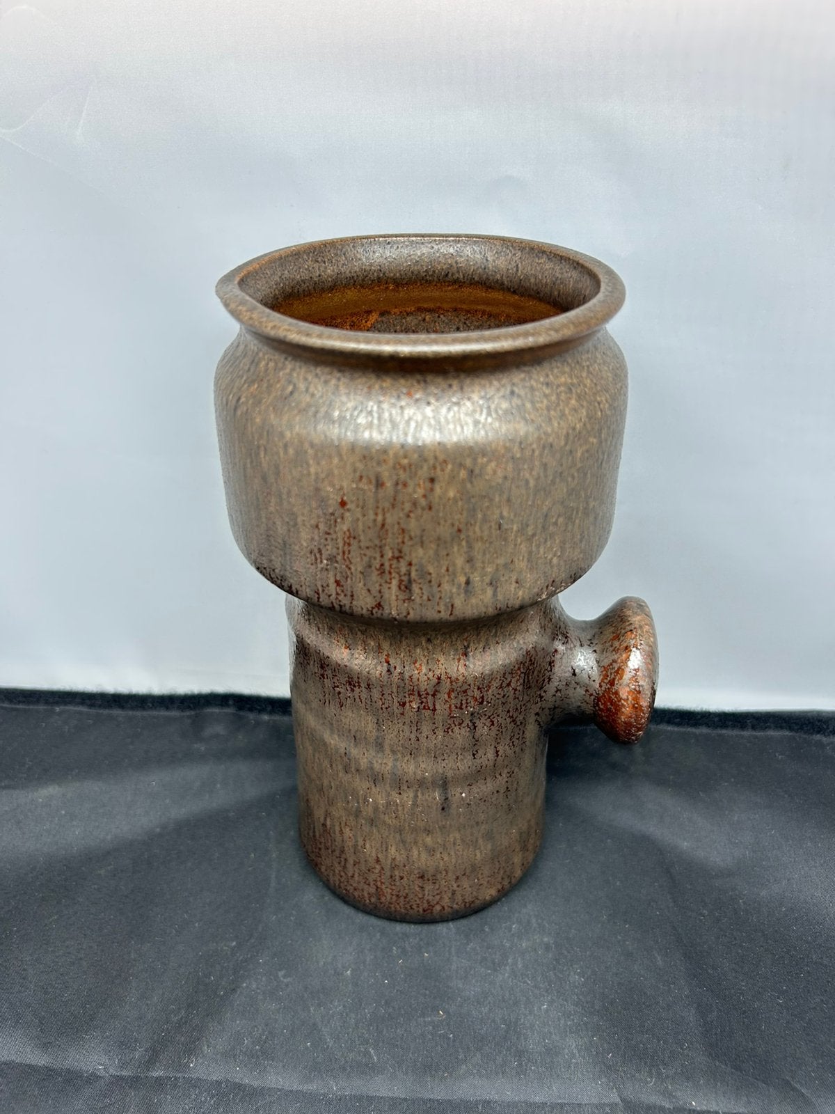 Vintage Brutalistische Knopvaas / Mobach Stijl (Jaren 60), Ophalen