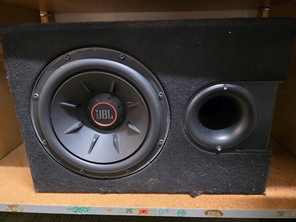 12 inch jbl subwoofer, Ophalen, Gebruikt