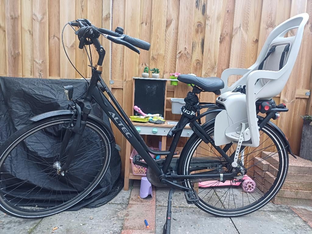Altec delta damesfiets 3 versnellingen, Fietsen en Brommers, Fietsen | Dames | Damesfietsen, Gebruikt, Overige merken, Versnellingen