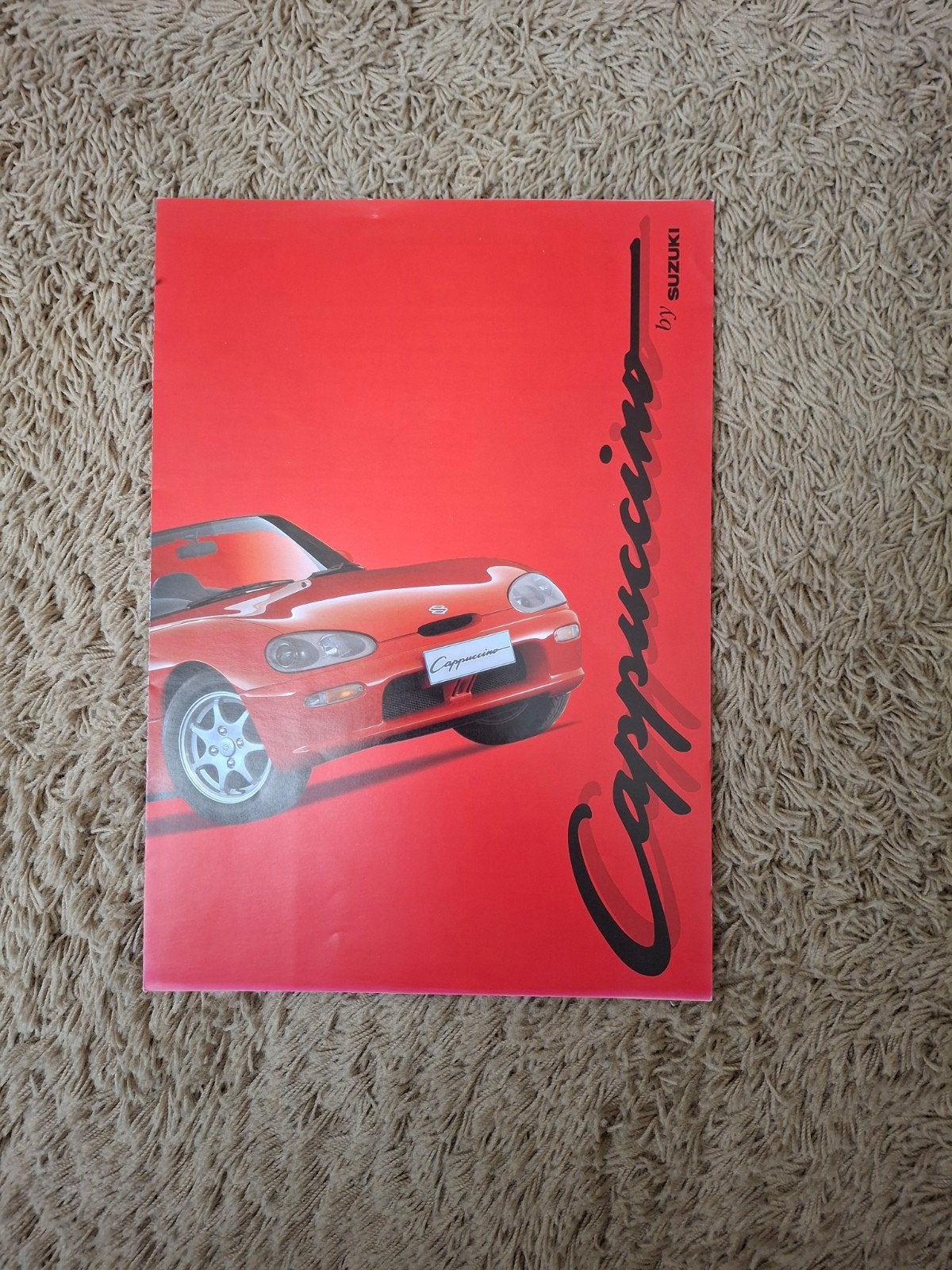 autofolder Suzuki Cappuccino, Verzenden, Overige merken
