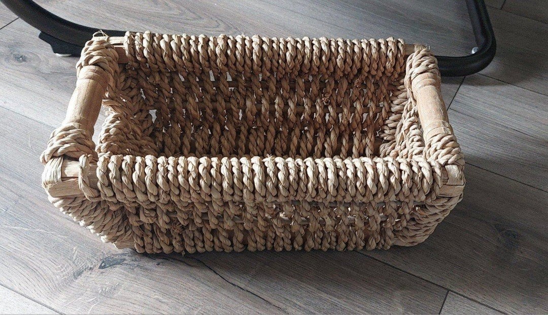 MAND Riet, Gevlochten, Mand, Nieuw, Ophalen of Verzenden