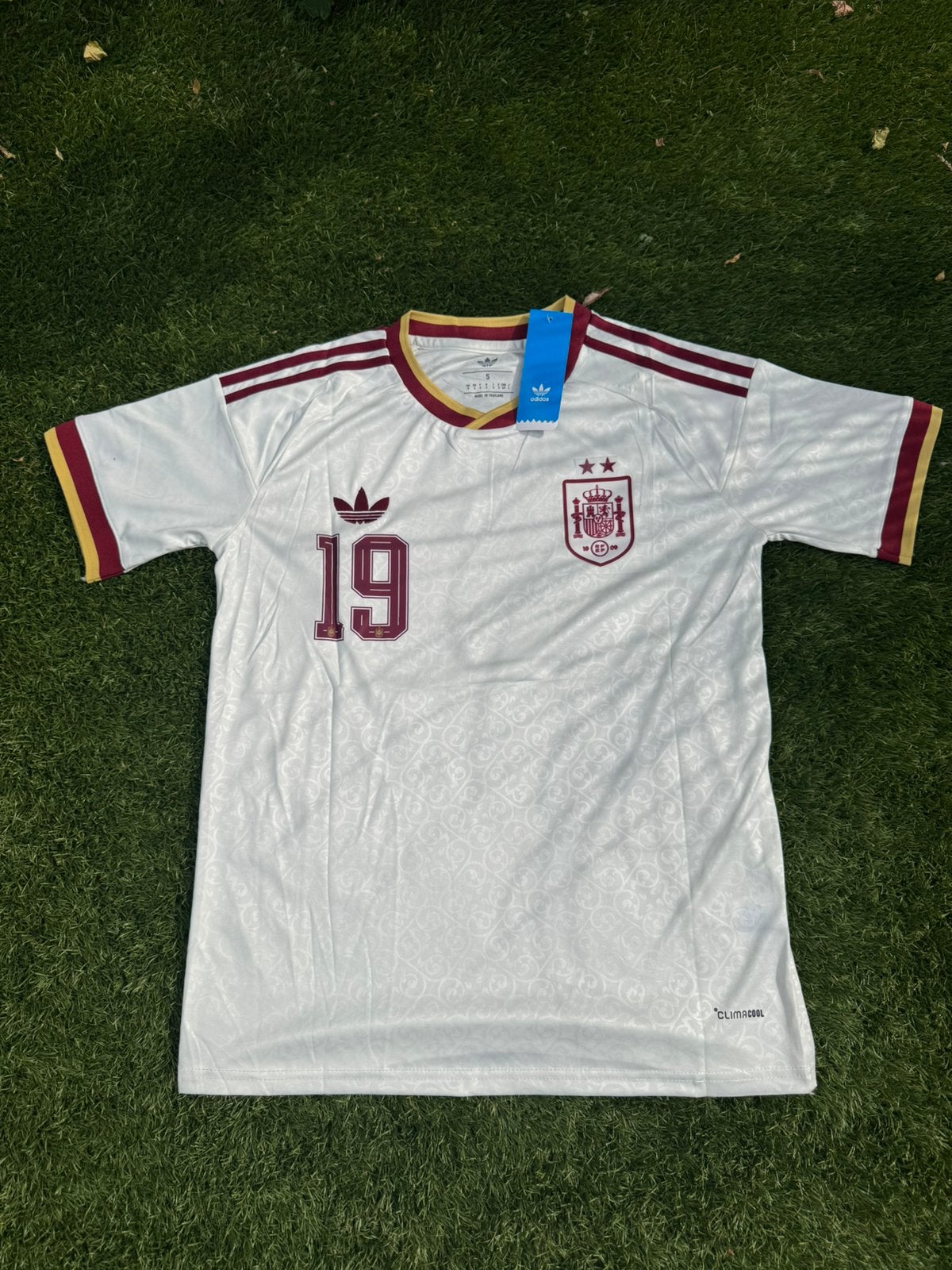 Spanje wk shirt 2026, Sport en Fitness, Voetbal, Maat S, Ophalen of Verzenden, Zo goed als nieuw, Shirt