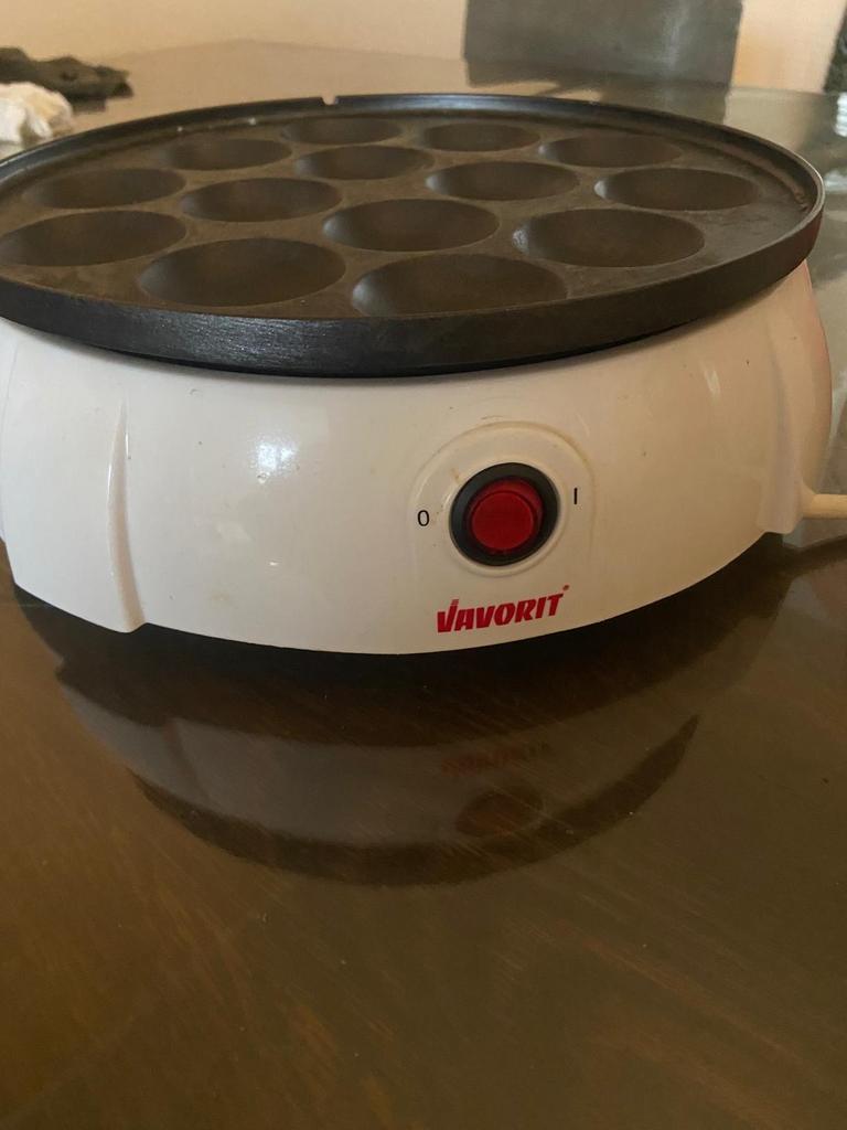 Vavorit Poffertjesmaker, Witgoed en Apparatuur, Overige Witgoed en Apparatuur, Gebruikt, Ophalen