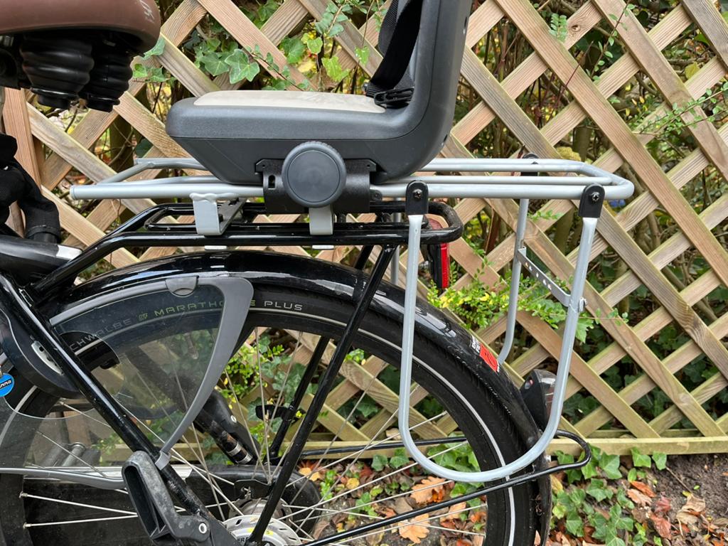 Bagagedrager verlenger, Ophalen, Gebruikt