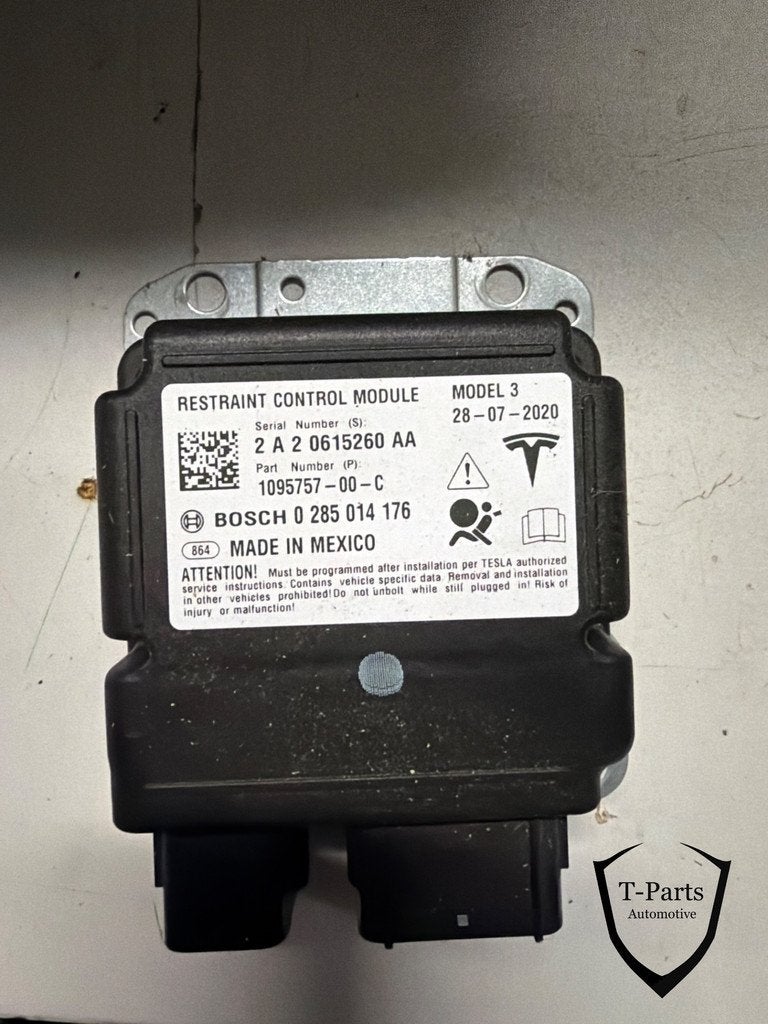 Tesla model 3 airbag module