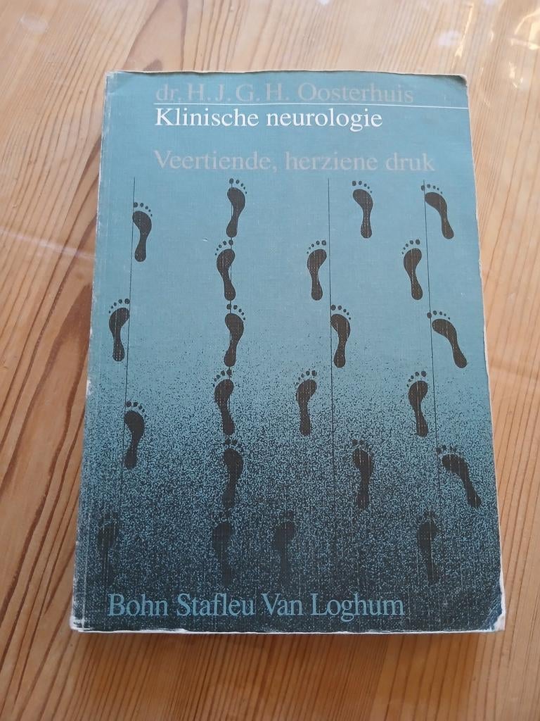 H.J.G.H. Oosterhuis - Klinische neurologie, Sociale wetenschap, Ophalen of Verzenden, Zo goed als nieuw, H.J.G.H. Oosterhuis