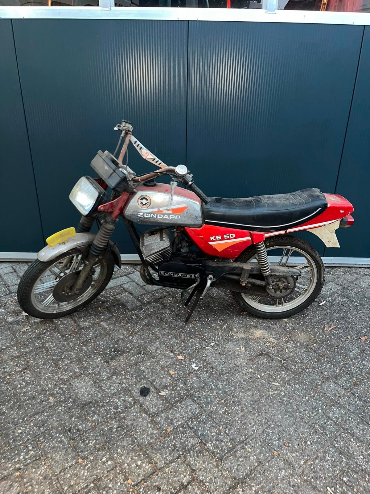 Zundapp KS 50, Ophalen, Gebruikt, Overige modellen