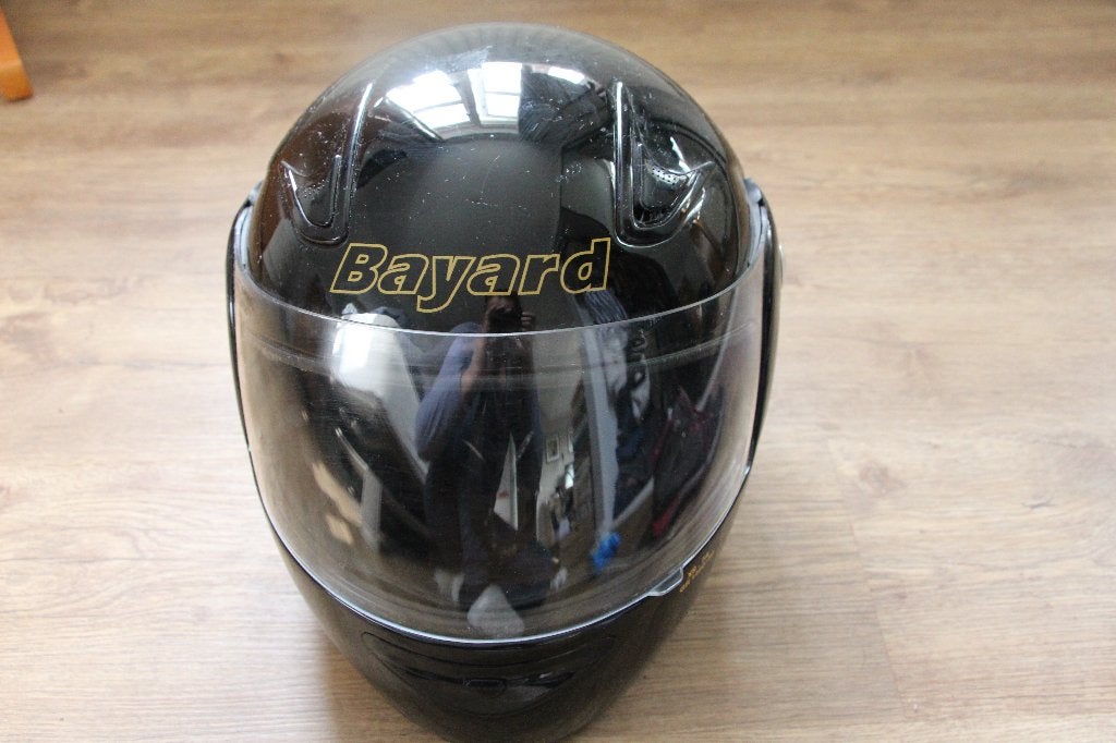 motorhelm Bayard maat xs ( 54), Overige merken, XS, Ophalen of Verzenden, Integraalhelm