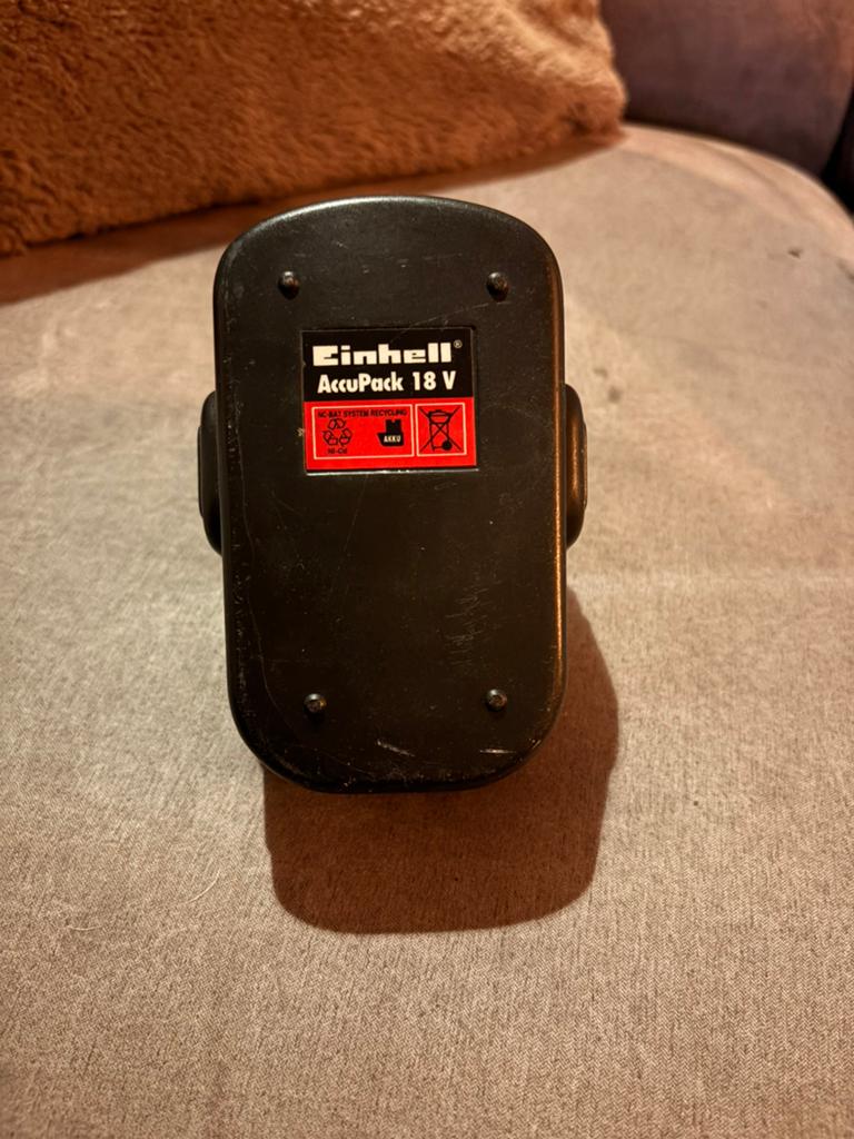 Einhell AccuPack 18 V Accu, Ophalen of Verzenden, Gebruikt