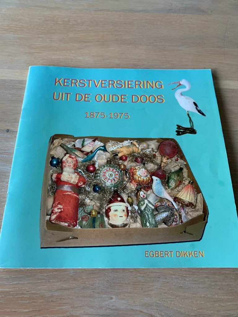 EGBERT DIKKEN KERSTVERSIERING UI DE OUDE DOOS, Diversen, Ophalen of Verzenden