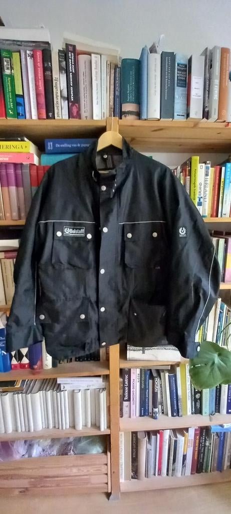 Belstaff heren jas maat M met riem, Ophalen of Verzenden, Tweedehands, Heren