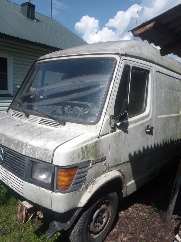 Mercedes 207 208 210 308 309 310 407 410 508 608 onderdelen, Verzenden, Gebruikt, Mercedes-Benz