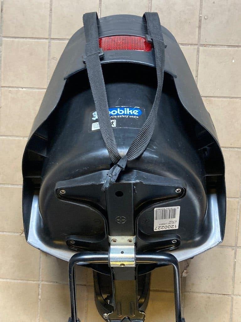 Bobike fietsstoeltje voor achter op de fiets, Ophalen, Achterzitje, 9 t/m 18 kg, Bobike