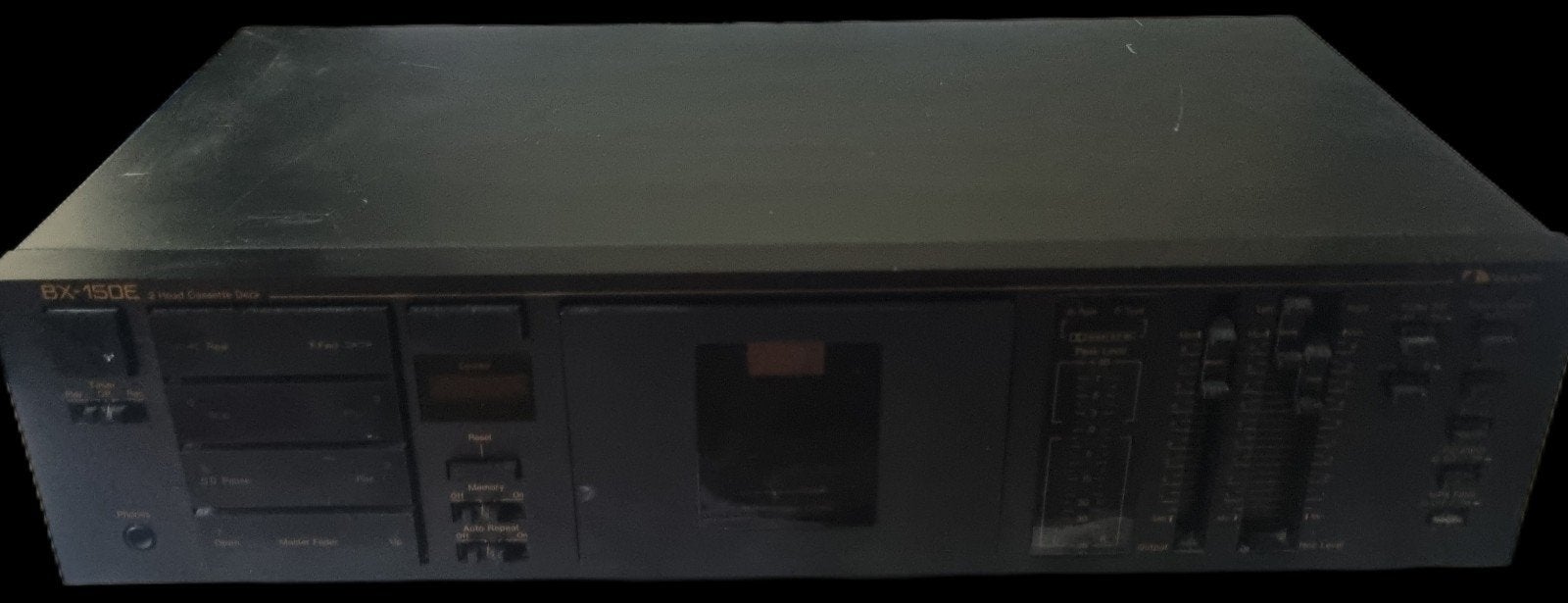 Nakamichi BX-150E Cassettedeck - Uitstekende Staat, Ophalen, Enkel, Overige merken, Tiptoetsen