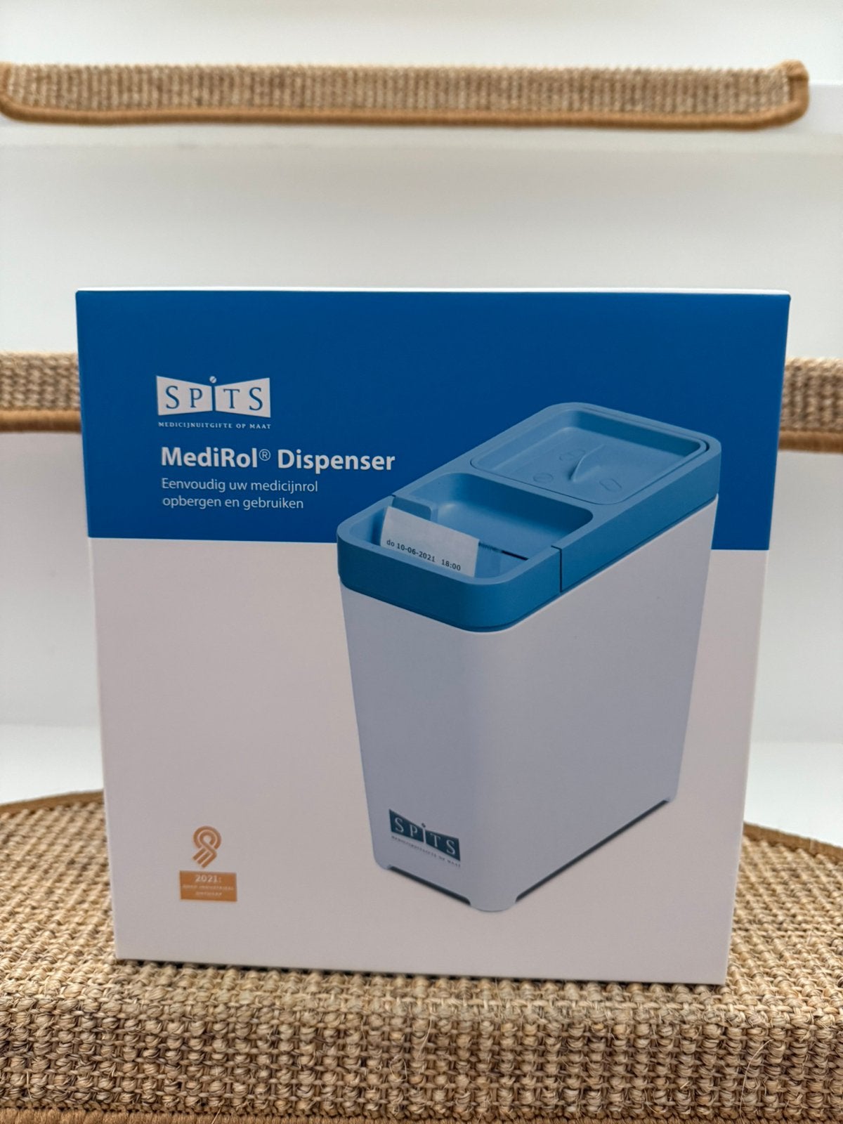 Spits medirol dispenser / medicijn organizer, Diversen, Ophalen, Zo goed als nieuw