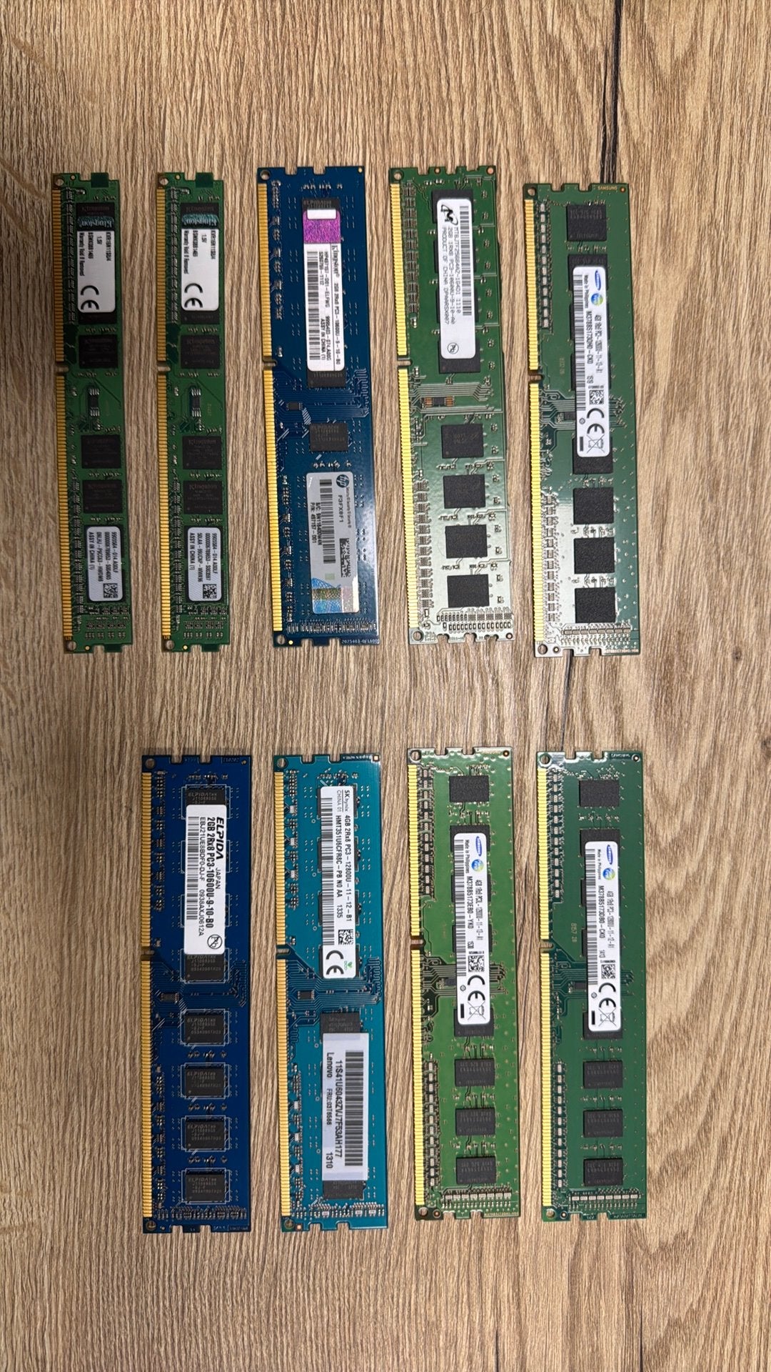DDR3 geheugen, Computers en Software, Ophalen, Zo goed als nieuw, DDR3, Desktop