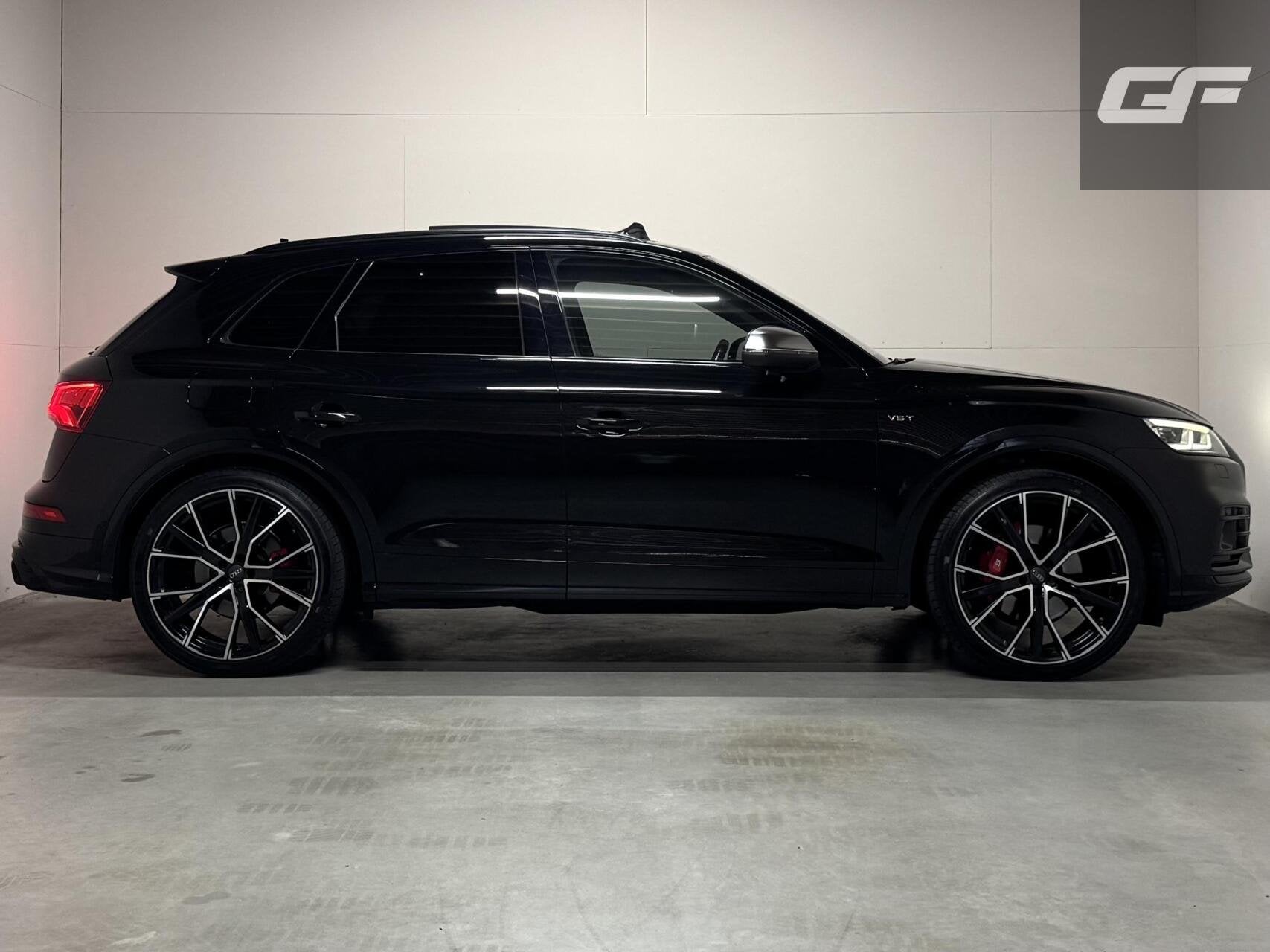 Audi SQ5 3.0 TFSI SQ5 Quattro Pano RS-Seat Luchtvering B&O H, Auto's, Audi, Automaat, 2995 cc, Met garantie (alle), Zwart