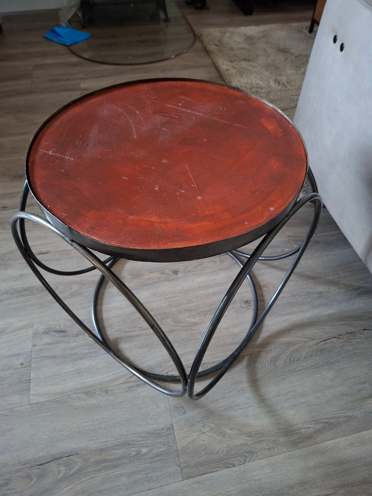salon tafel, Ophalen, Zo goed als nieuw, Hout