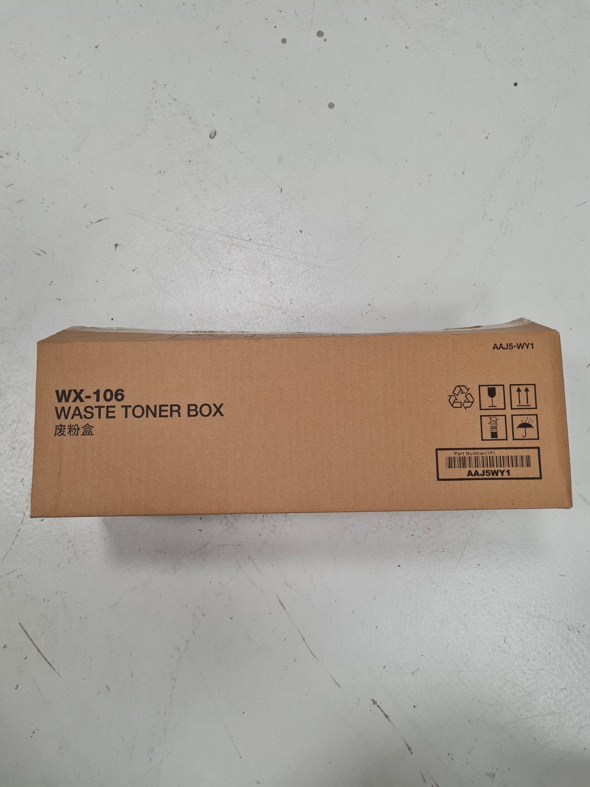 Konica Minolta WX-106 afvaltonercontainer, Ophalen of Verzenden, Nieuw, Toner, Konica Minolta