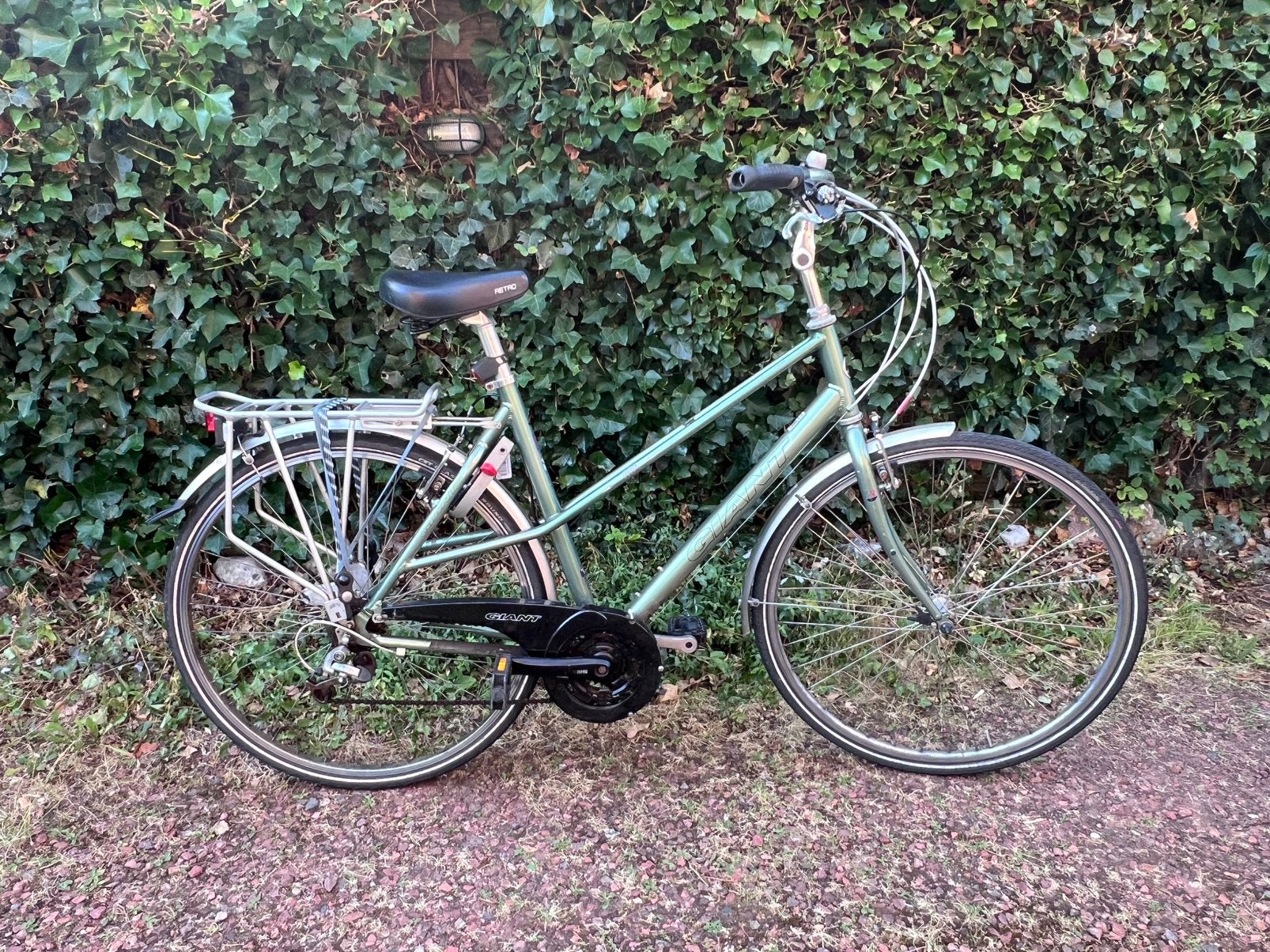 Giant normale fiets, Ophalen, Gebruikt, Giant, Minder dan 10 versnellingen