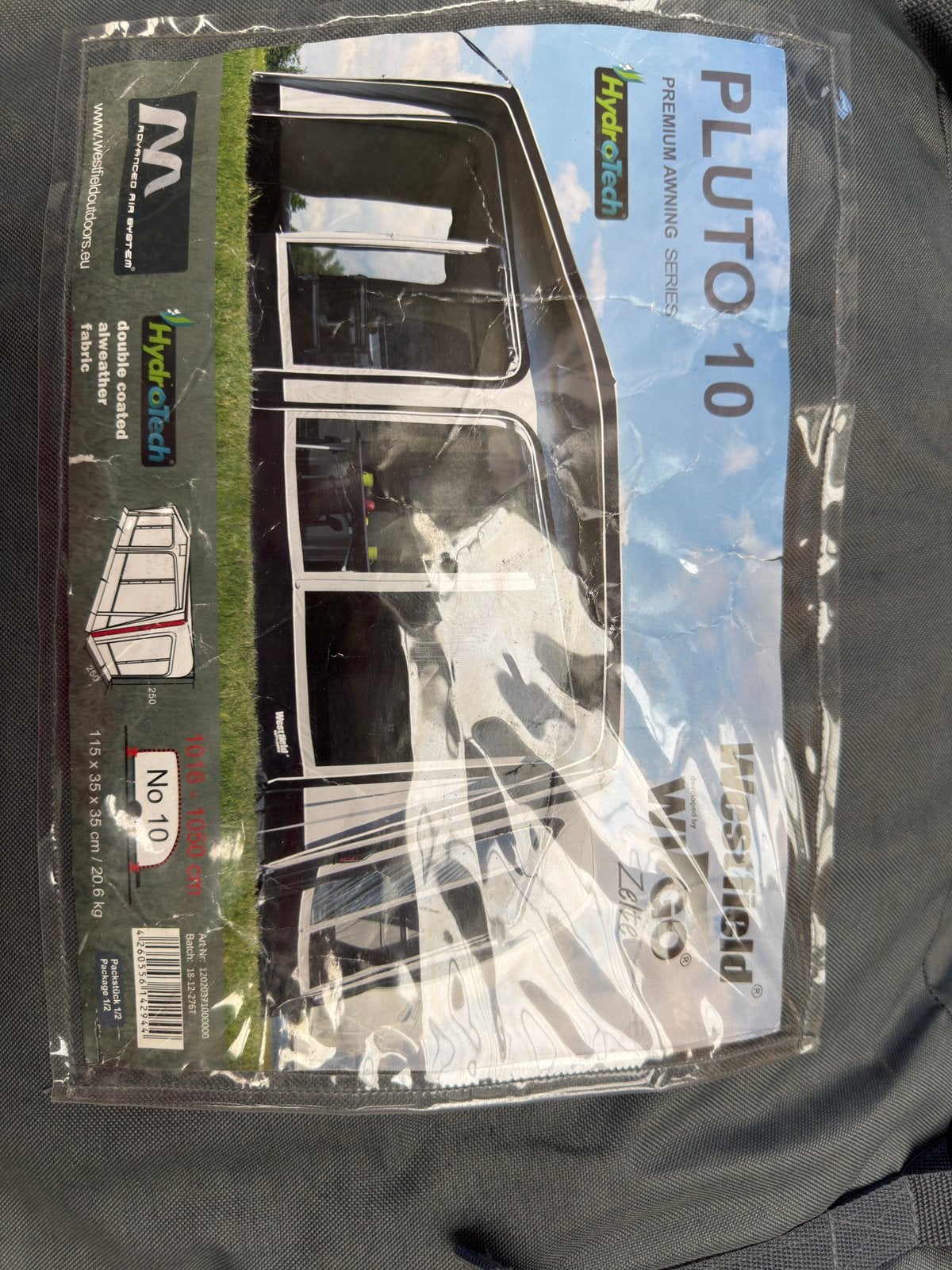 Westfield pluto maat 10, Caravans en Kamperen, Ophalen, Westfield, Westfield, Gebruikt