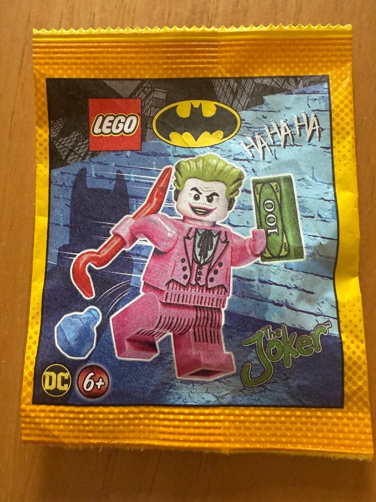 Lego 212327 Batman de Joker roze minifiguur sh0704, Ophalen, Overige thema's, Lego, Nieuw