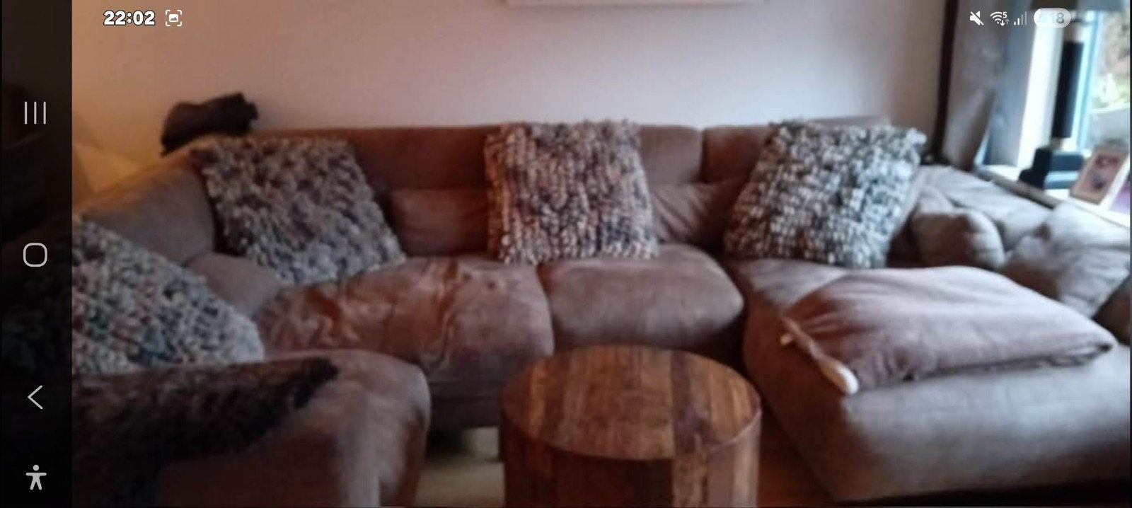 Hoekbank Maisonnette Manon - Comfortabel en Ruim, Huis en Inrichting, Gebruikt, 100 tot 125 cm, Hoekbank, 300 cm of meer