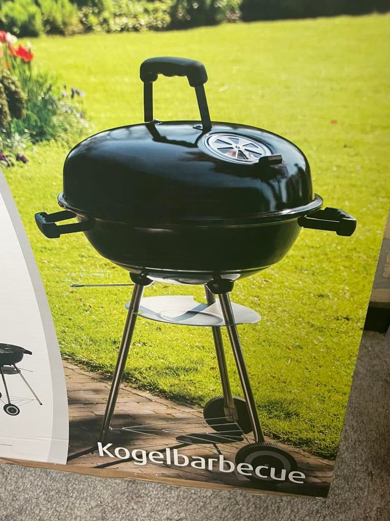 Kogelbarbecue nieuw in doos, Tuin en Terras, Ophalen of Verzenden, Nieuw