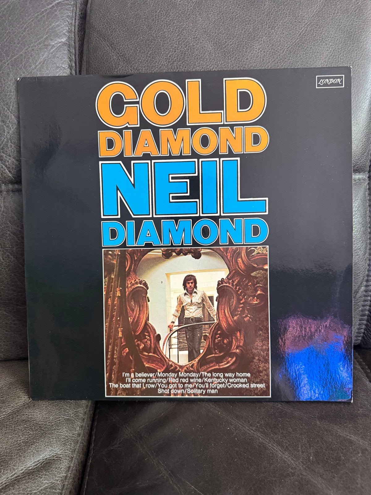 Neil Diamond - Gold Diamond LP (1973), LP, Gebruikt, Pop, Ophalen of Verzenden