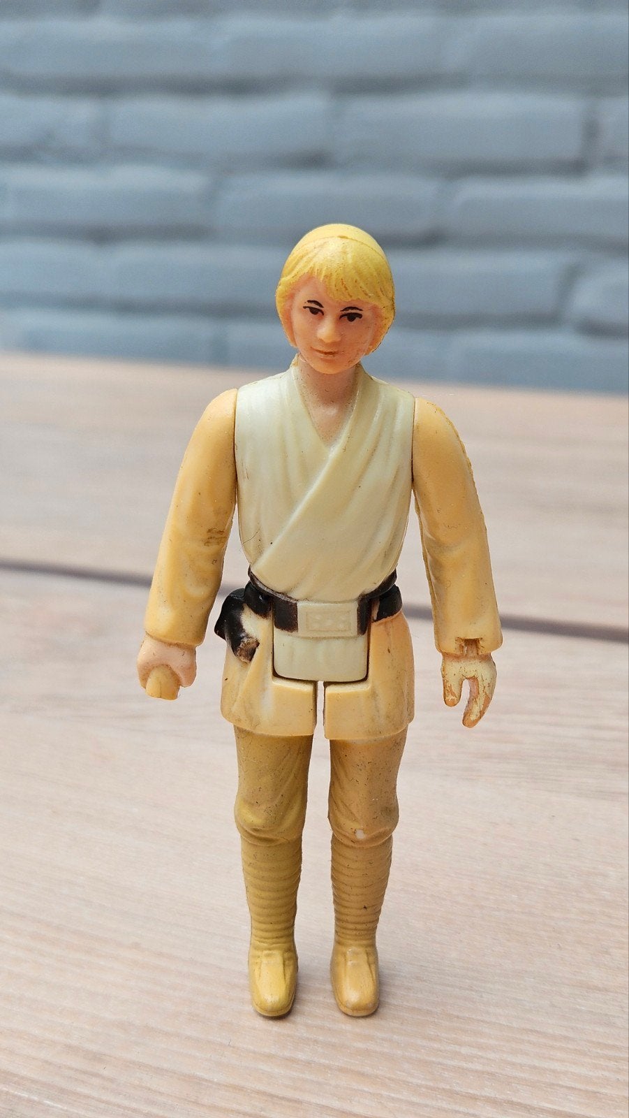 Vintage starwars luke farmboy, Verzamelen, Star Wars, Ophalen of Verzenden, Actiefiguurtje