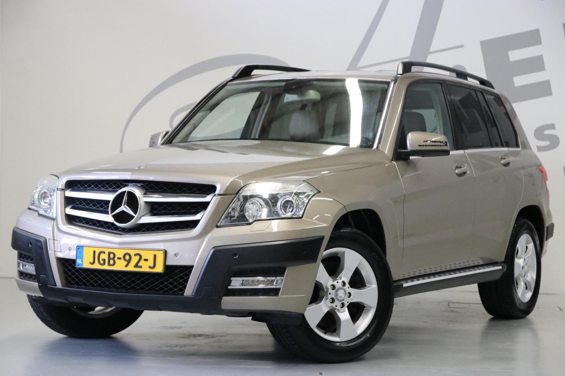 Mercedes-Benz GLK-klasse 300 4-Matic Achteruitrijcamera/Stoe, Auto's, Automaat, Gebruikt, 2000 kg, 2996 cc