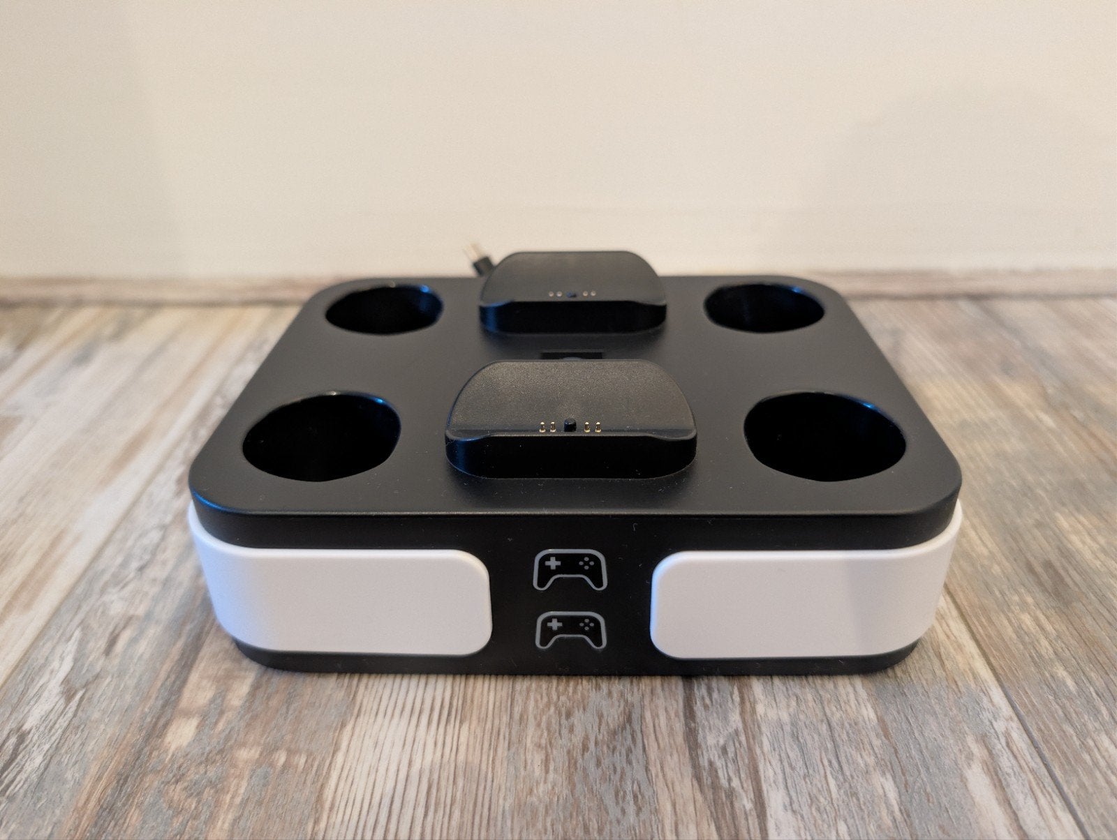 Qware PS5 Controller Charging Dock Dual/Oplaadstation, Zo goed als nieuw, Overige typen, Overige merken, PlayStation