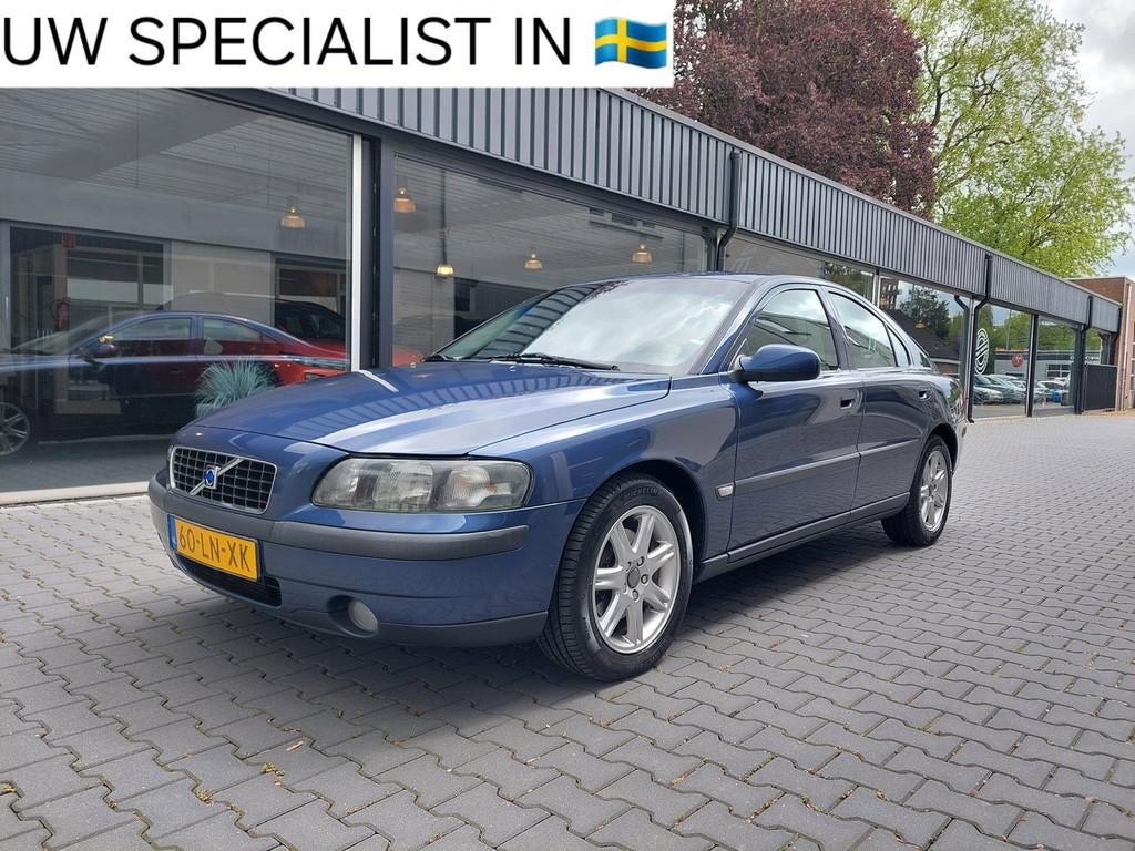 Volvo S60 2.4 Dealer onderhouden 19 jaar dezelfde eigenaar O, Auto's, Volvo, Bedrijf, Te koop, S60, ABS, Airbags, Airconditioning