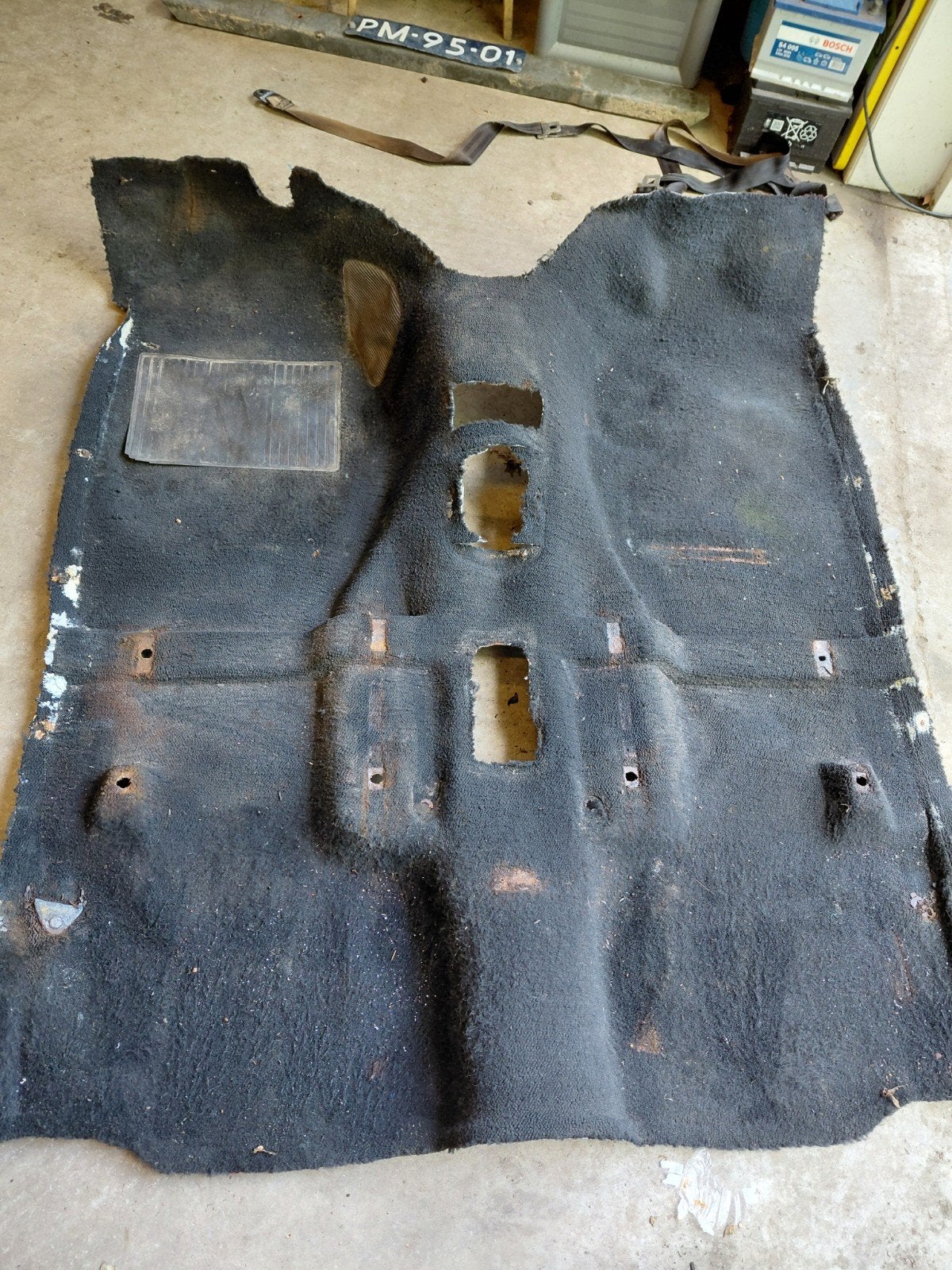 Ford granada mk1 station vloerkleed, Ophalen of Verzenden, Ford