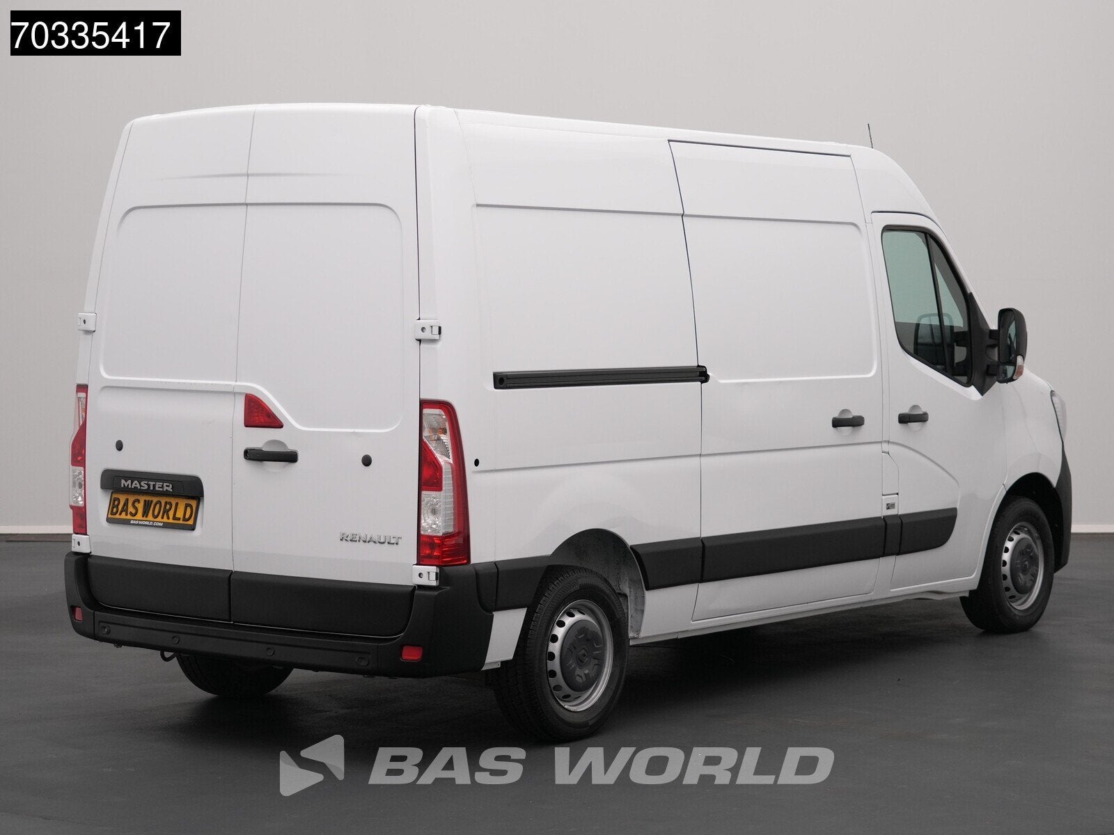 Renault Master 150PK L2H2 Airco Cruise Camera Parkeersensore, Automaat, Stof, Euro 6, 4 cilinders