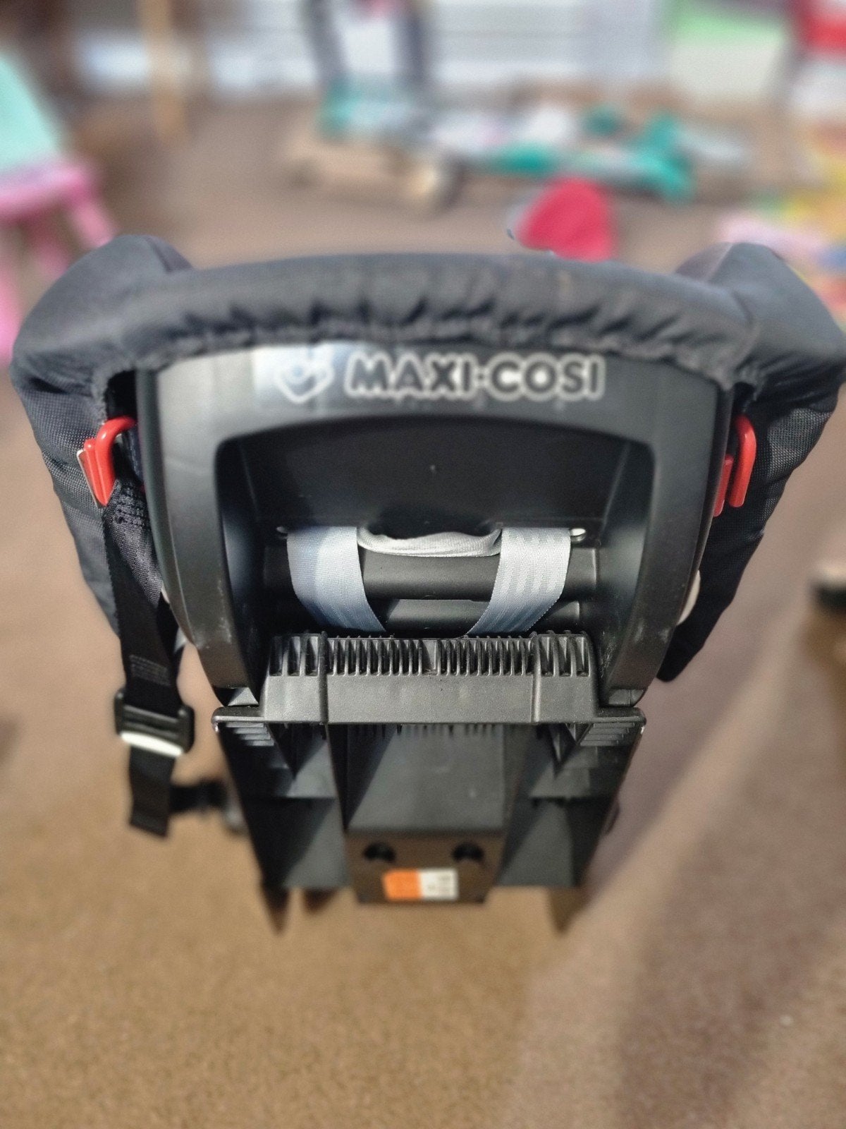 Maxi-Cosi autostoel - Gebruikt, schoon en wasbare bekleding, 0 t/m 18 kg, Ophalen of Verzenden, Maxi-Cosi, Gebruikt