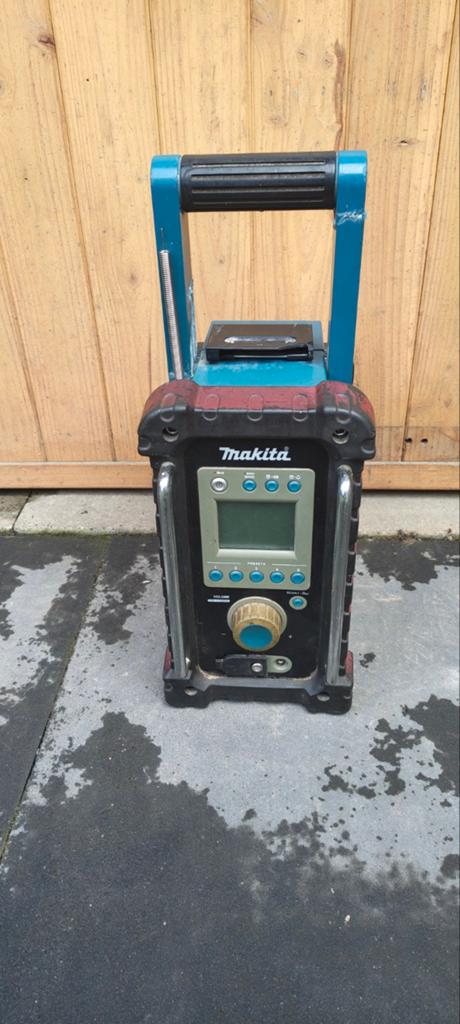 Makita radio, Ophalen of Verzenden, Gebruikt