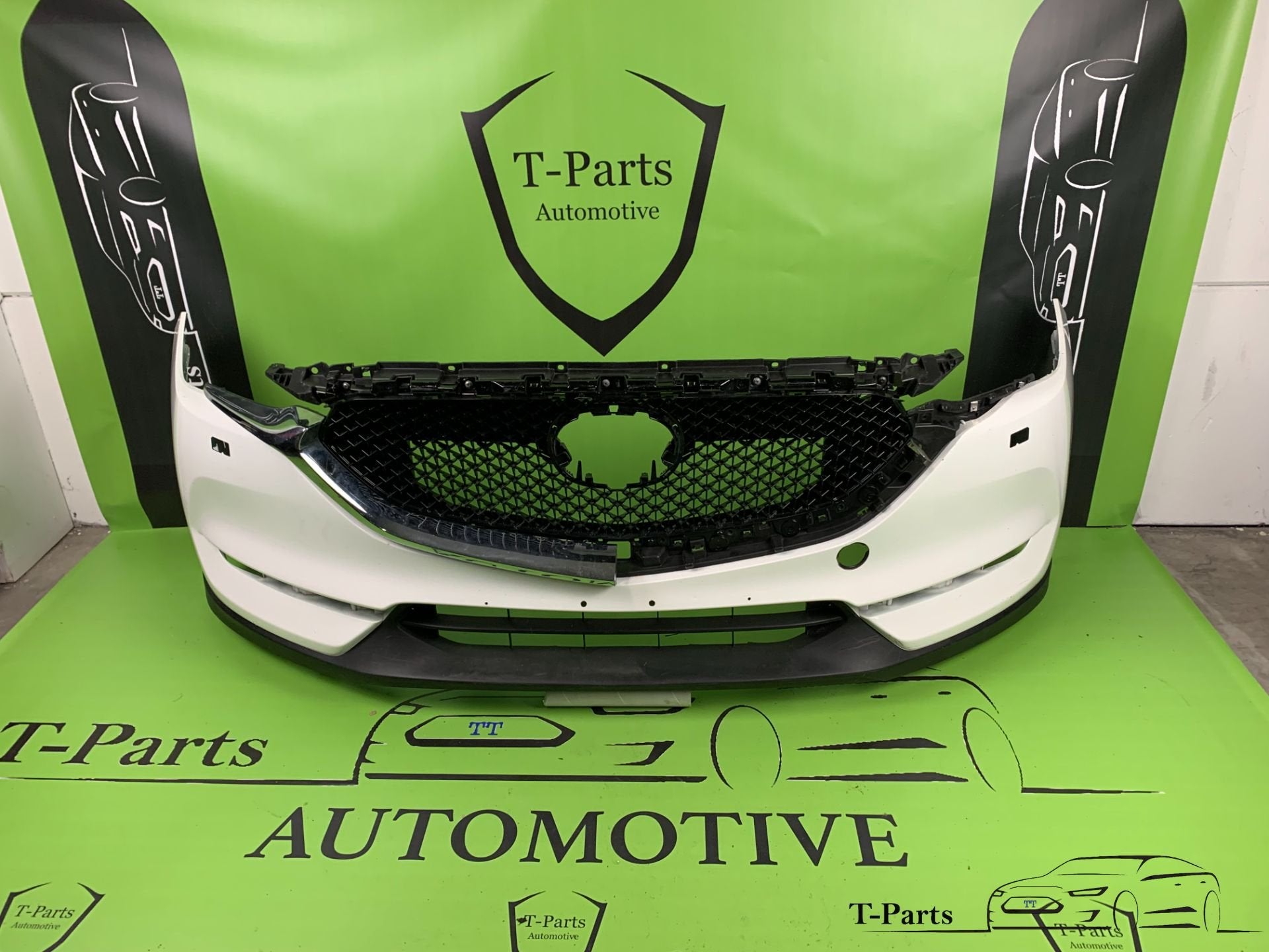 mazda cx5 voorbumepr bumper grille cx-5, Info@fabrikant.eu, Ophalen of Verzenden, Mazda, Bumper