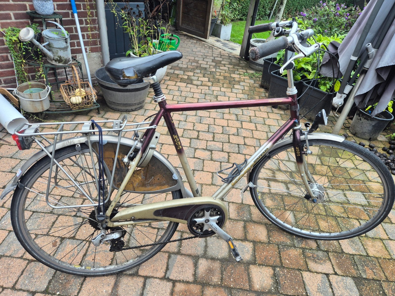 gebruikte fiets koge miyata 2 tientjes, Fietsen en Brommers, Ophalen, Gebruikt, Minder dan 10 versnellingen, Overige merken