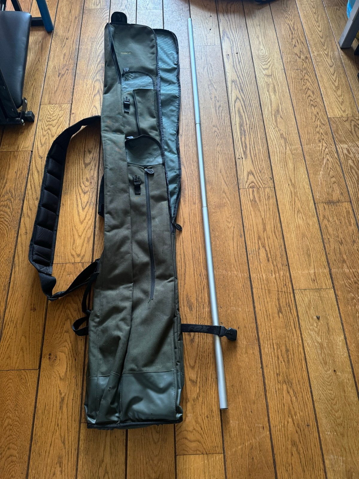 FOX ROYALE 4 ROD 12FT QUIVER COMBO - Hengelhoes, Watersport en Boten, Ophalen of Verzenden, Gebruikt, Overige typen
