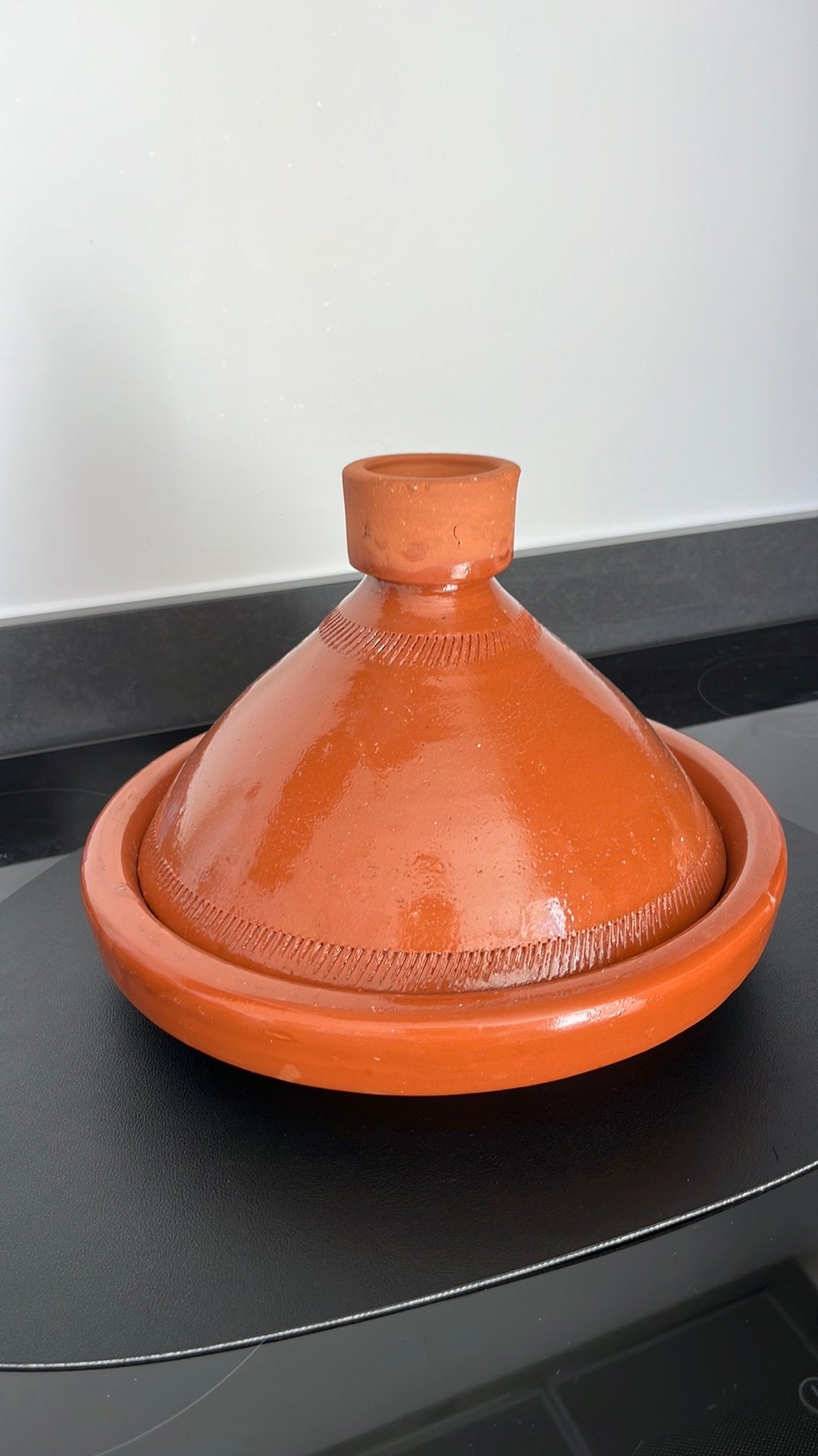 Marokkaanse tajine 24cm diameter - nooit gebruikt, Ophalen, Nieuw, Overige materialen