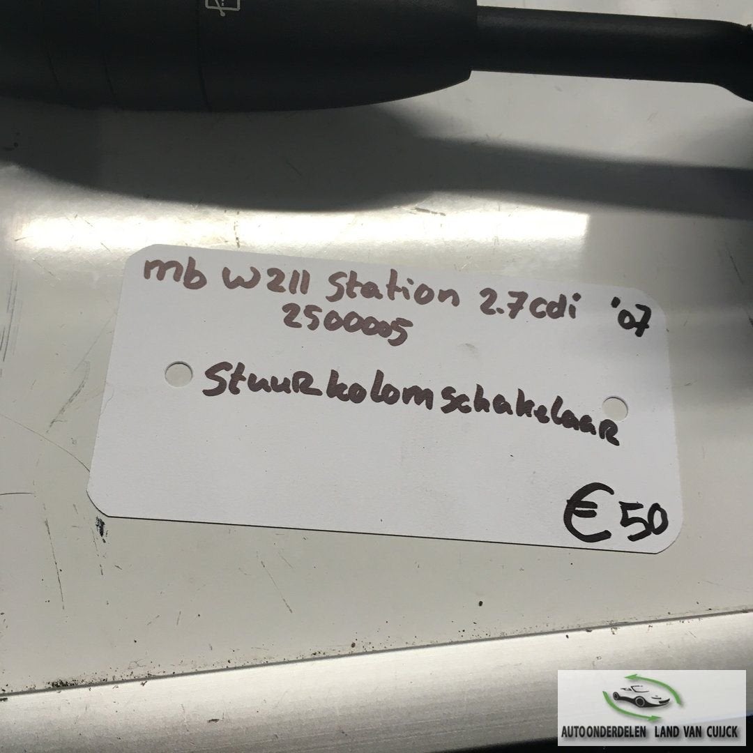 Mercedes W211 Station 2.7 cdi 2007    2500005   Richtingaanw