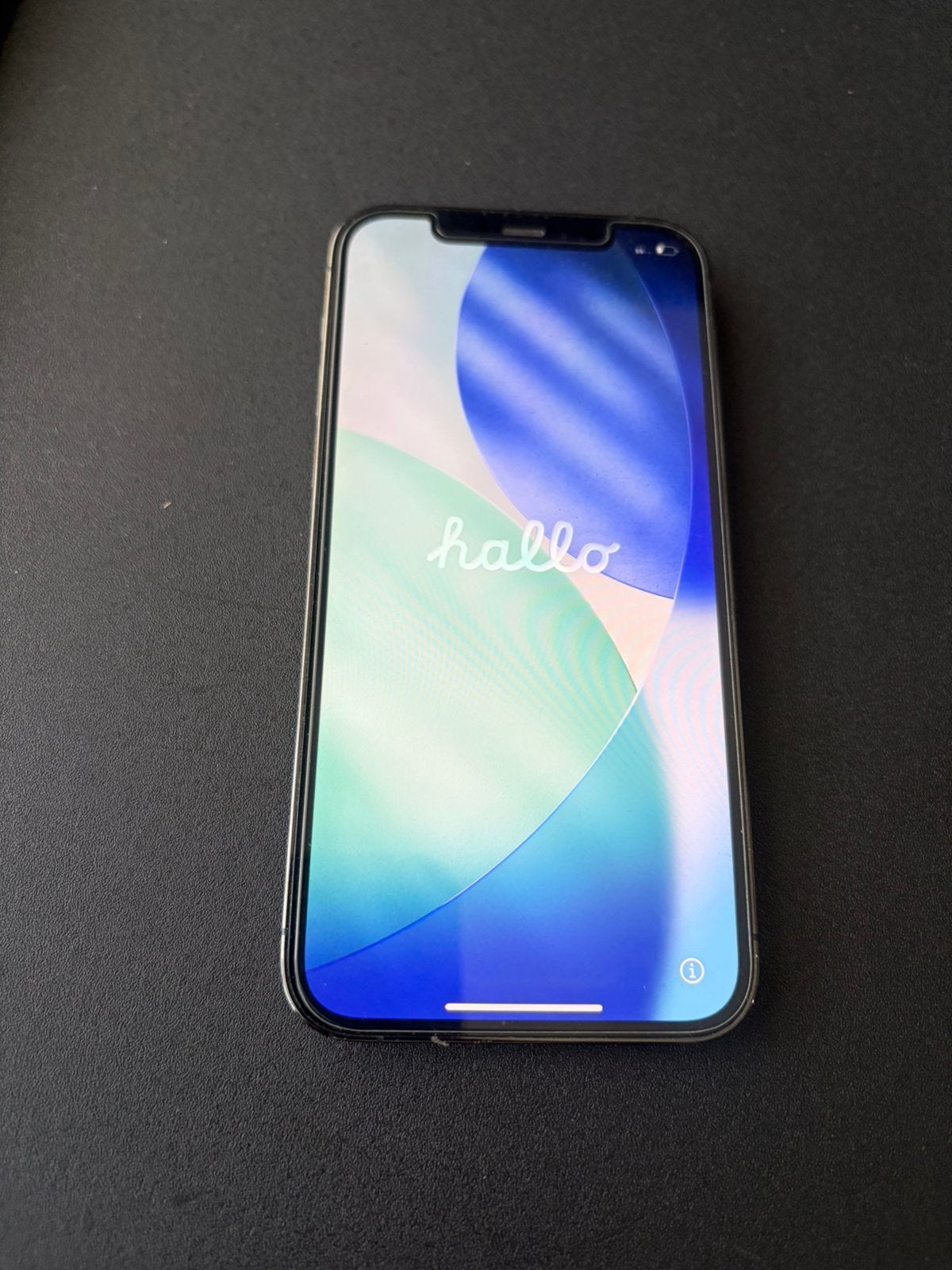 Te koop iphone 12 pro 256gb, 80 %, Zwart, IPhone 12 Pro, Zo goed als nieuw