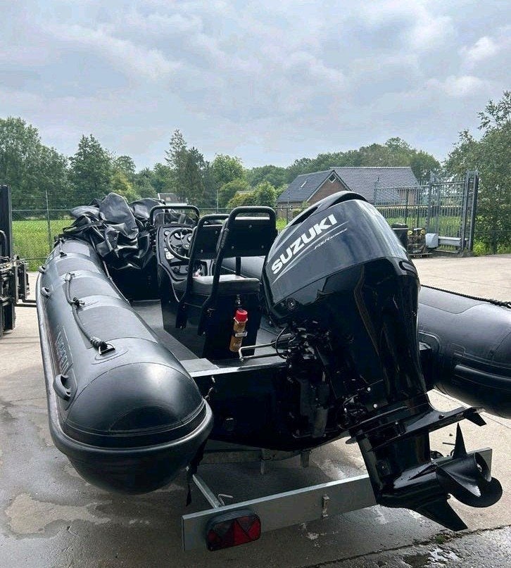 Proffesionele Highfield 530 RIB met 100PK Suzuki 2026, Watersport en Boten, Ophalen, Aluminium, 5 m, Zo goed als nieuw