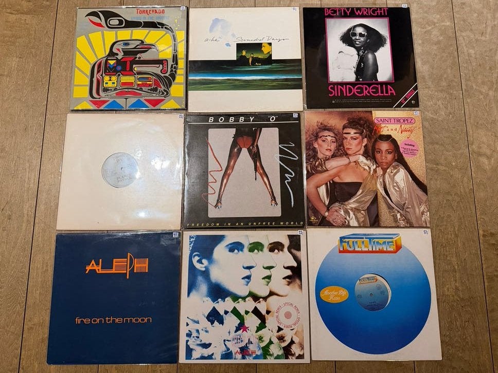 Diverse Pop & Disco 12” maxi singles te koop, Cd's en Dvd's, Gebruikt, Ophalen of Verzenden, Pop, 12 inch