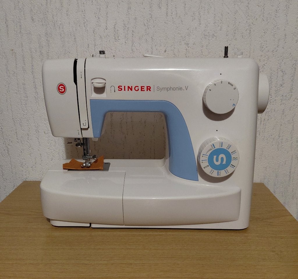Singer Symphonie V naaimachine – zo goed als nieuw, Ophalen of Verzenden, Zo goed als nieuw, Naaimachine, Singer