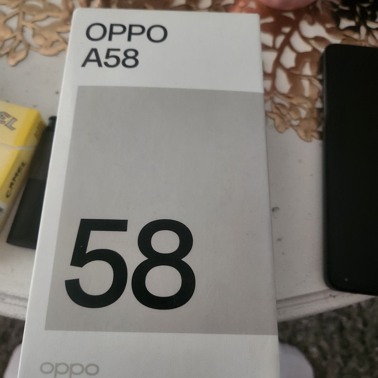 Oppo a58, Ophalen, Zo goed als nieuw